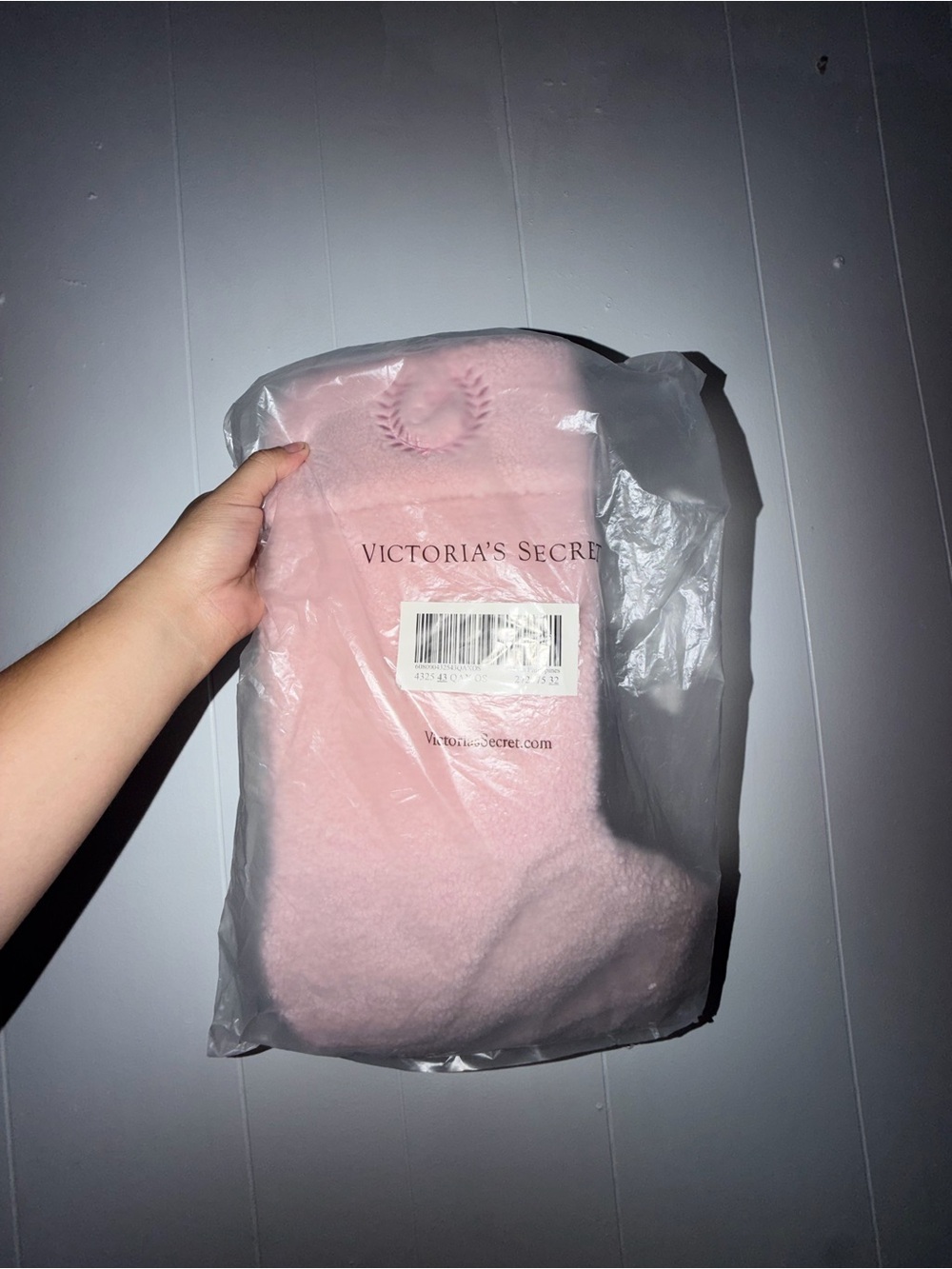 Victoria's Secret Pink Christmas Stocking